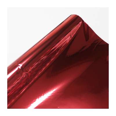 iColor Hot Stamping Foil - Red 12.5 in x 20 ft (318mm x 6.1m) Roll - includes 1 roll