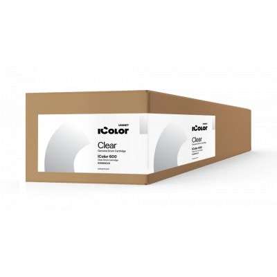 iColor 600 Clear toner and drum cartridge