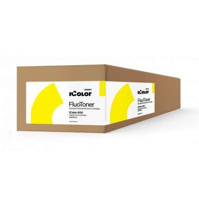 iColor 600 Fluorescent Yellow drum cartridge