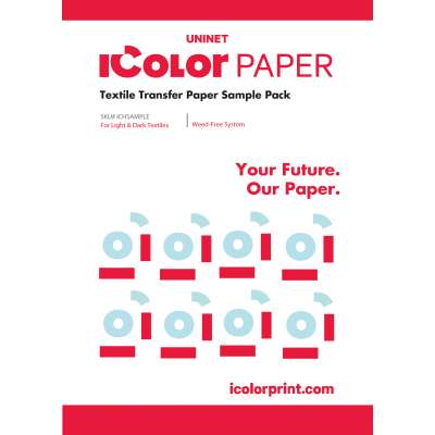 iColor Textile Sample Media Kit