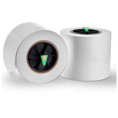 Vinyl Roll Media for IColor 250 - Non Die Cut (4.75 in x 135 ft) 121mm x 41m) 2 pack