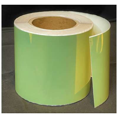 High Gloss Gold Paper Roll for IColor 250 - Non Die Cut (4.72 in X 150 ft) (120mm x 46m) 1 Pack