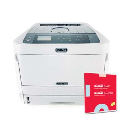 IColor 650 Digital Color + White Media Transfer Printer Worldwide (Includes IColor ProRIP, SmartCUT and 2 Year Warranty)