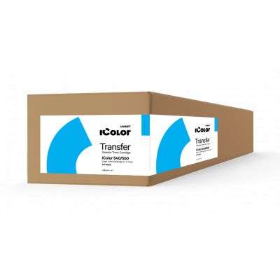 iColor 540/550 Glossy Cyan toner cartridge for Underprint Applications STD Yield (3,000 Page Yield)