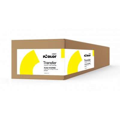 iColor 540/550 Glossy Yellow toner cartridge for Underprint Applications STD Yield (3,000 Page Yield)