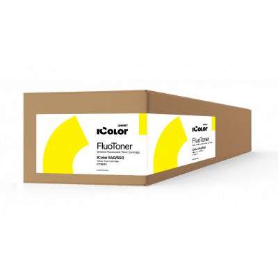 iColor 540/550 Fluorescent Yellow toner cartridge (3,000 Page Yield)
