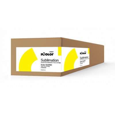 iColor 540/550 Dye Sublimation Yellow toner cartridge (3,000 Page Yield)