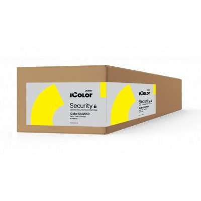 iColor 540/550 Yellow Security toner cartridge (3,000 Page Yield)