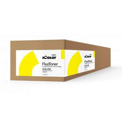 iColor 600 Fluorescent Yellow toner cartridge