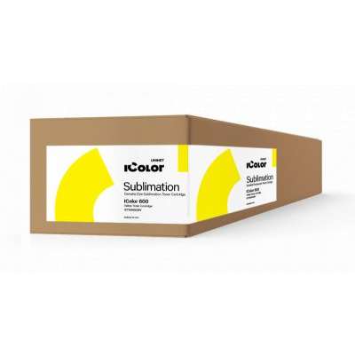 iColor 600 Dye Sublimation Yellow toner cartridge