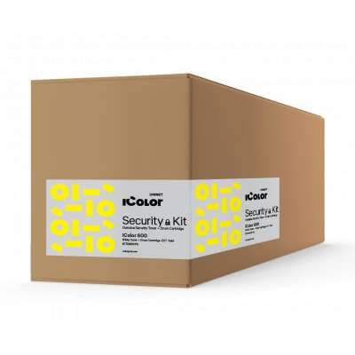 iColor 600 Yellow Security toner cartridge (10,000 pages)