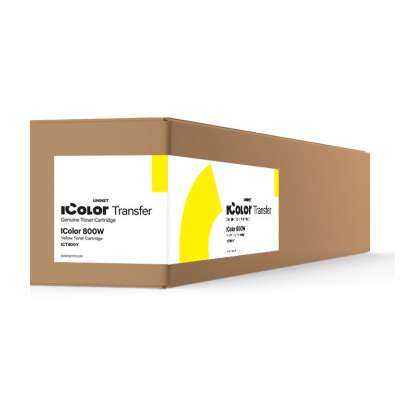 iColor 800 Yellow toner cartridge (35,000 pages)