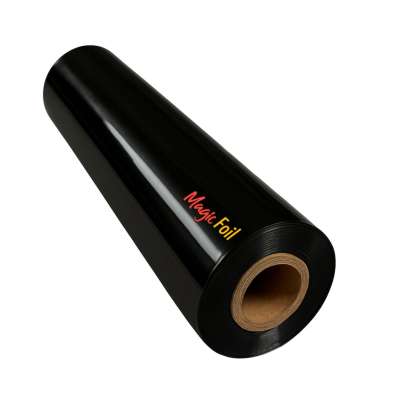 MagicFoil Glossy Black - 320 mm x 120 m Roll (12.6in x 400 ft)