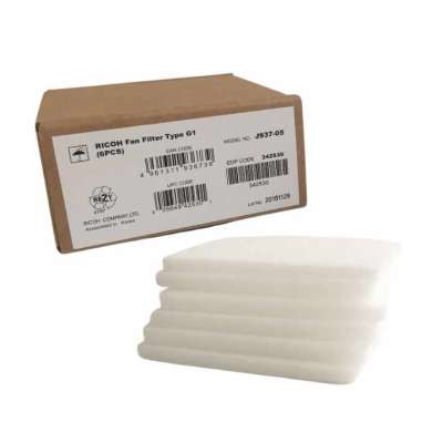 Ricoh Ri 1000 Fan Filter Set - Type G1 - 2 Pack - Part 342528