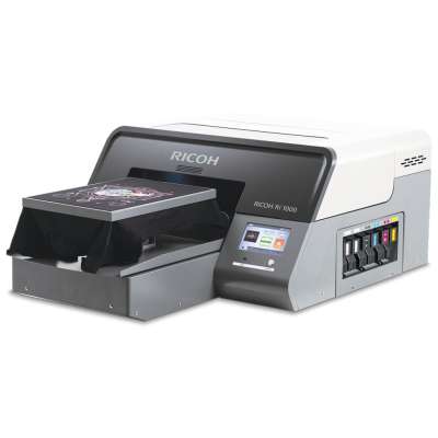 REFURBISHED RICOH RI1000 Printer (Includes Software, Standard Platen, Training and Onboarding)