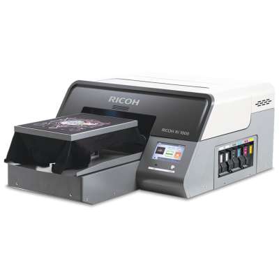 RICOH RI1000 Printer (Includes Software, Standard Platen, Training and Onboarding)