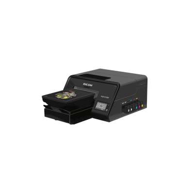 RICOH RI1000X PRINTER BUNDLE DTF READY (Includes Software, Small, Standard and Large Platens, Set of Ink Cartridges, Set of Cleaning Cartridges, Maintenance Materials, DTF Heat Station, DTF Sheets, DTF Powder, Training and Onboarding)