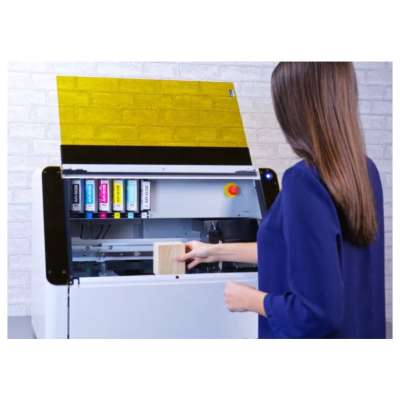 Roland BD-12 UV Printer, Software, Inks, Maintenance Accessories and Rotary (Bundle 3)