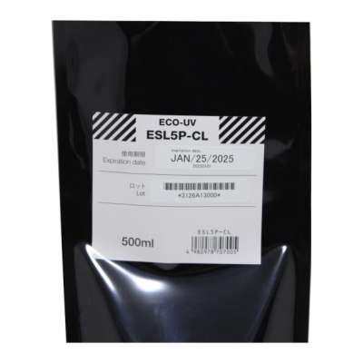 Roland Eco-UV EUV5 Pouch ESL5P-CL - Cleaning Solution 500 ml