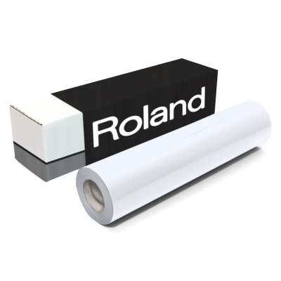 Roland Glossy Backlit 8 mil Polyester Film - 54 x 100'