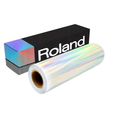 Roland Holographic Prism Printable Adhesive Film