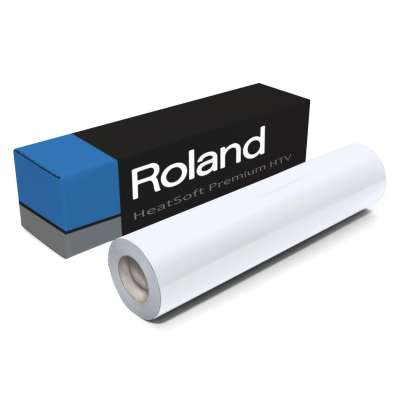 Roland HeatSoft PREMIUM Matte Printable Heat Transfer Vinyl