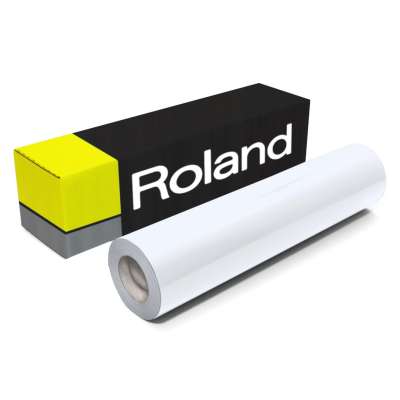 Roland Premium Reflective Printable Vinyl with Permanent Adhesive