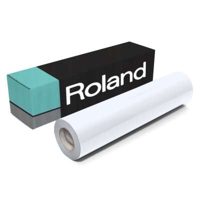 Roland RolyPoly 10 mil Roll-Up Banner Film