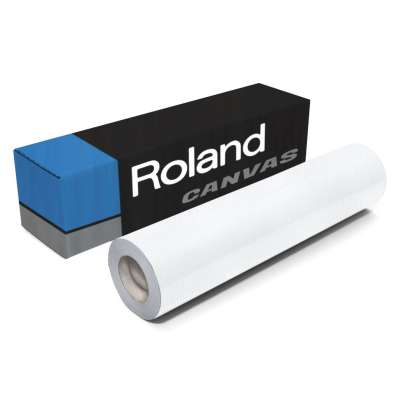 Roland Solvent Satin Artist Canvas, 390 gsm