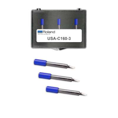 Roland 60 degree Blade for Thick Materials - 0.10 mm Offset