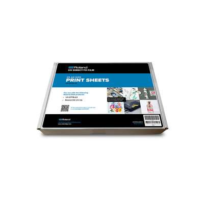 Roland UV-DTF A Print Sheets - A3 (11.7 x 16.5) - 25 Pack