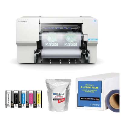 Roland BY20 Printer & Cutter Bundle<br>Film Shaker and Plus Supplies