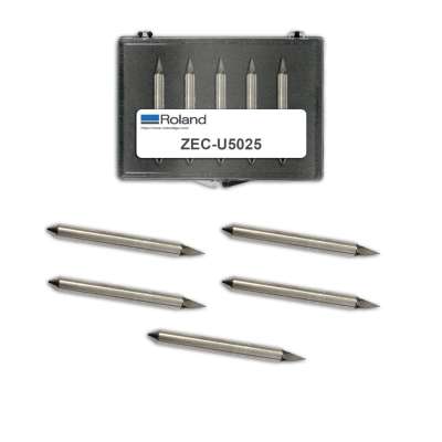 Roland Premium 45 degree Blades for Standard Media - 0.25 mm Offset