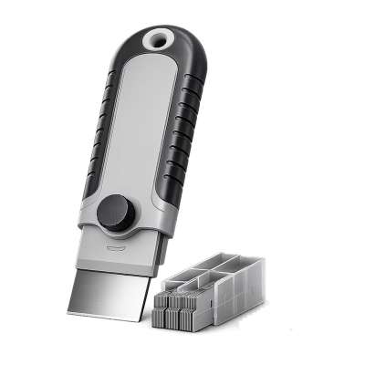 Razor Scraper with 10 Replacement Blades