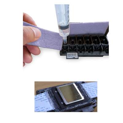 BUNDLE: Waterproof silicone printhead sealing kit + Splash Absorbing Strips (to minimize risk of electrical damage due to accidental spills)