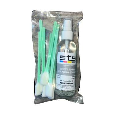 STS Cleaning Solution 4oz and 10 Swab