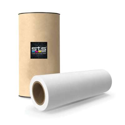 STS DTF Cold Peel Single Sided Matte V3 DTF Rolls, 20 in x 164 ft (Perfectly matched with the Roland BN-20)