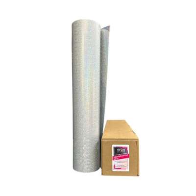 STS DTF Foil Peel Glitter DTF Rolls, 24 in X 164 ft, Size 60cm x 50m