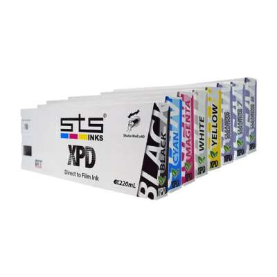 STS VJ-628D DTF Ink Cartridge - 220ml