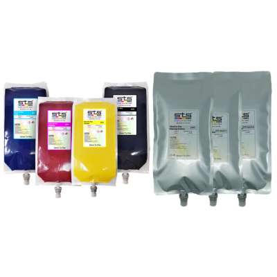 STS XPD-1682D DTF Ink Bag - 1 Liter