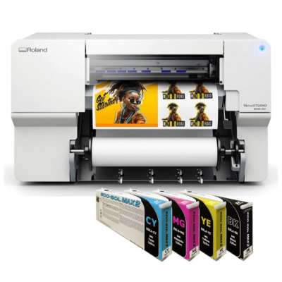 Roland BN2-20A + CMYK Inks