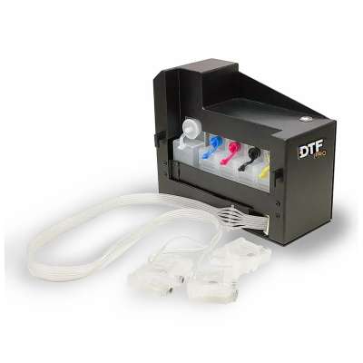 DTFPRO Universal External WHITE INK STIRRING SYSTEM (can be used with Printers utilizing Epson L1800, L800/L805 and more)