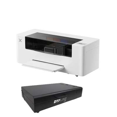 xTool DTF Apparel Maker Bundle - Studio Bundle, HeatStation with built-in purifier