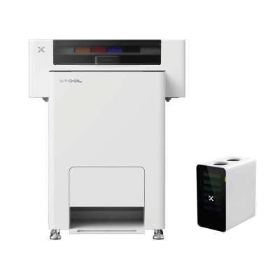 xTool DTF Apparel Pro Plus Bundle - Studio Bundle, Automatic Shaker, Purifier