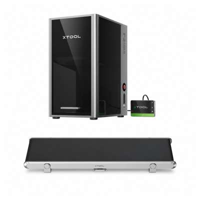 xTool F2 ULTRA MOPA Professional Fiber Engraving System (Metal Edition) - Production Bundle