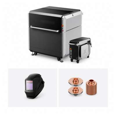 xTool MetalFab Professional 1200W Laser Welder and CNC Metal Cutting System