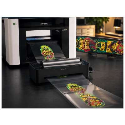 xTool RF1 Roll Feeder for O1 Omni UV Printer