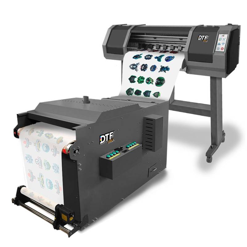 Uninet Direct to Film (DTF) Automated Powder Application & Curing Machine - 14