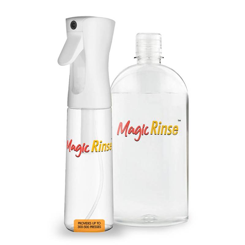 Mighty Rinse MagicRinse Spray - Water-Based Finishing Spray for DTF and MagicInk ...