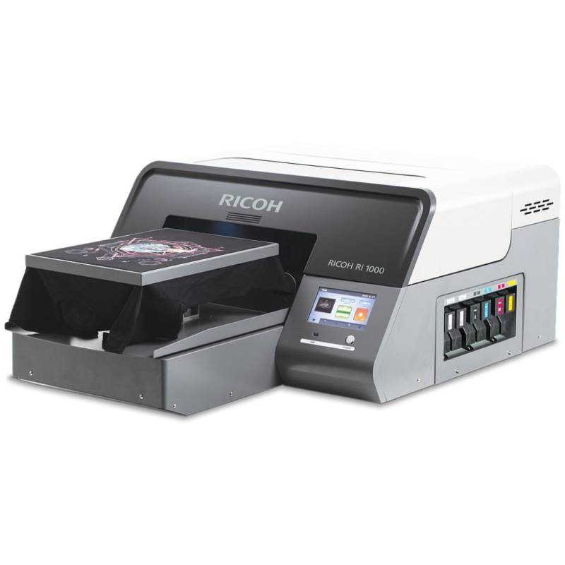 Ricoh Ri 1000 Direct-to-Garment Printer